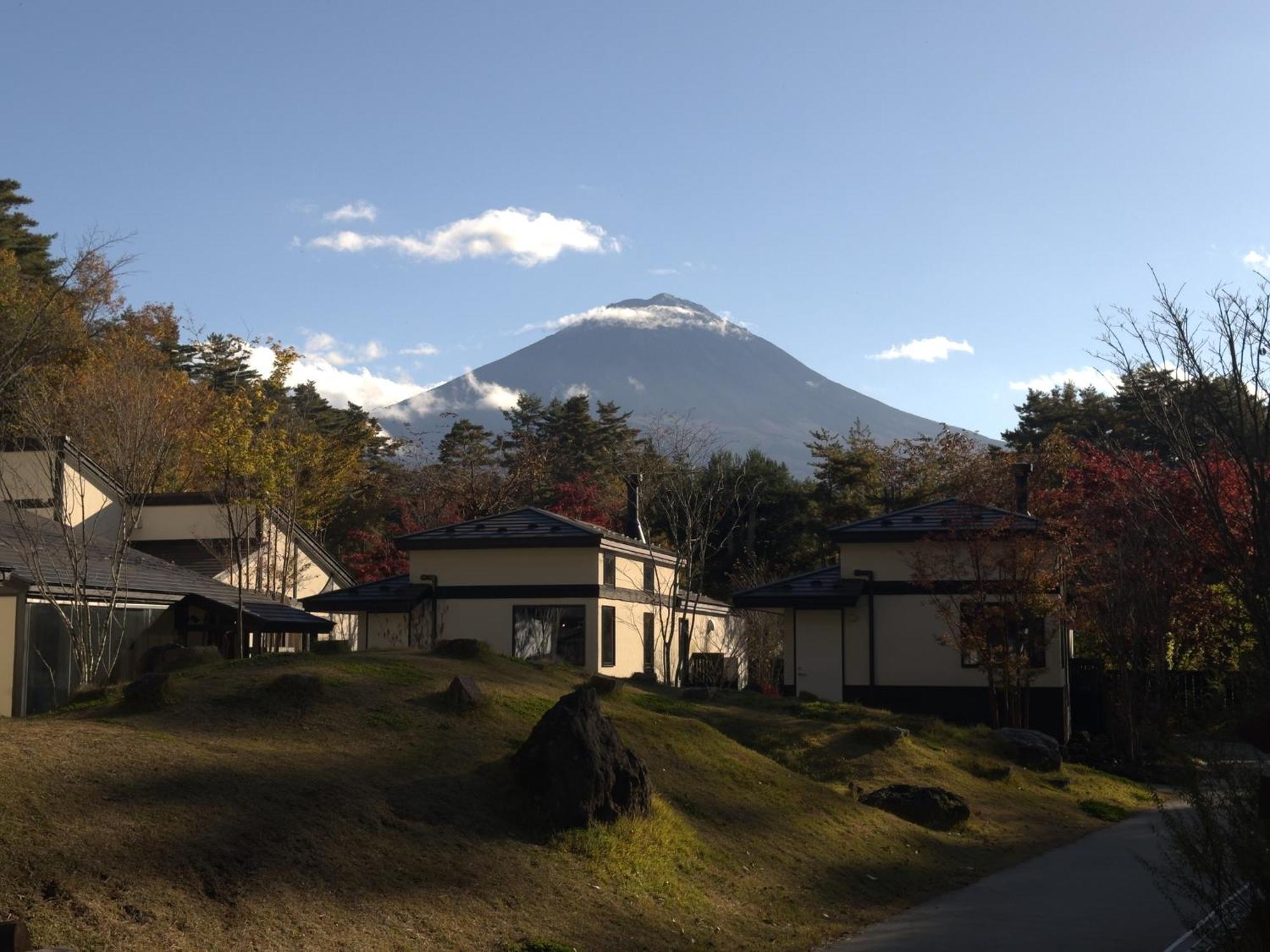 Glamping Villa Hanz Kawaguchiko Фуджикавагучико Екстериор снимка