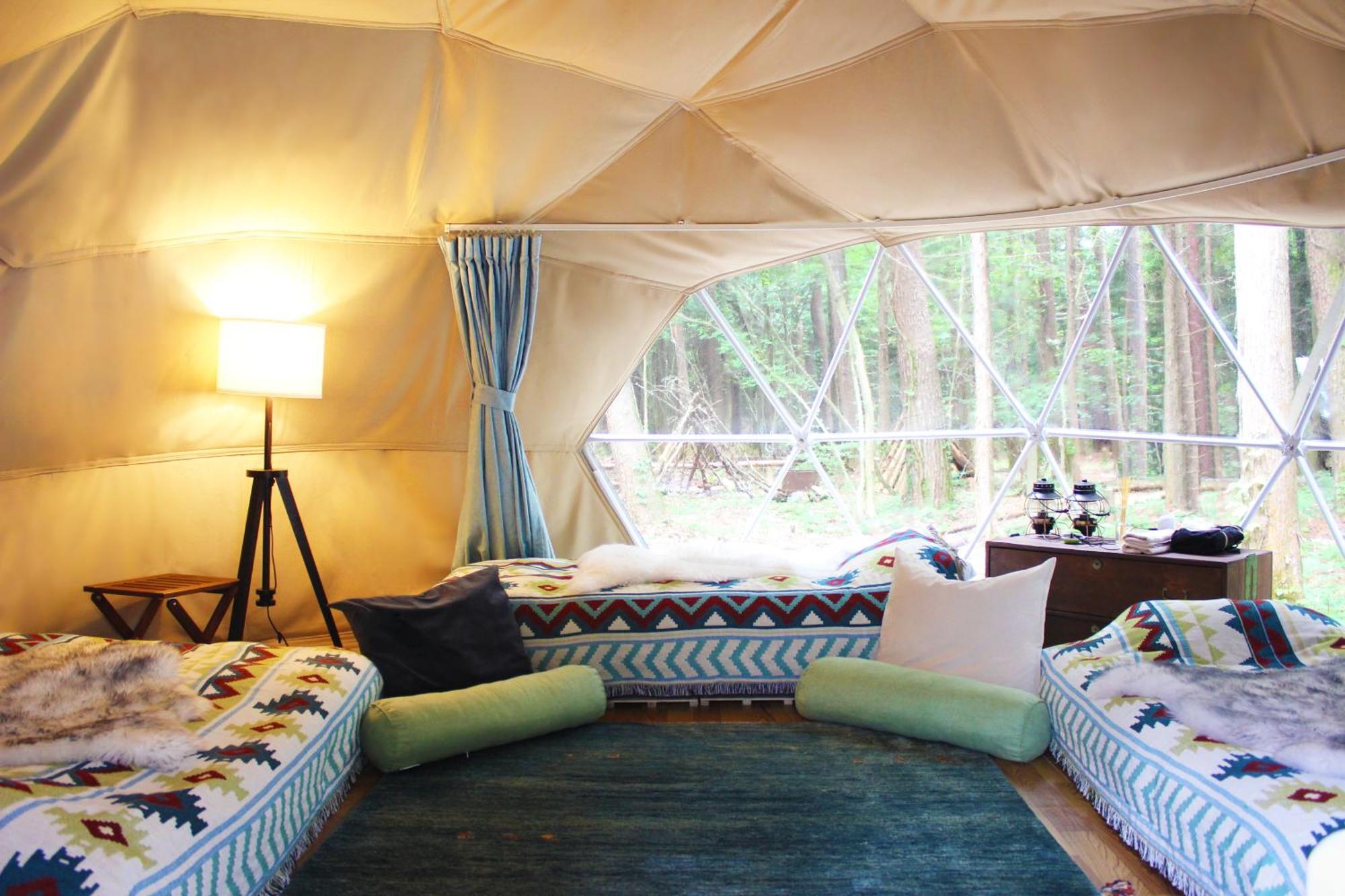 Glamping Villa Hanz Kawaguchiko Фуджикавагучико Екстериор снимка