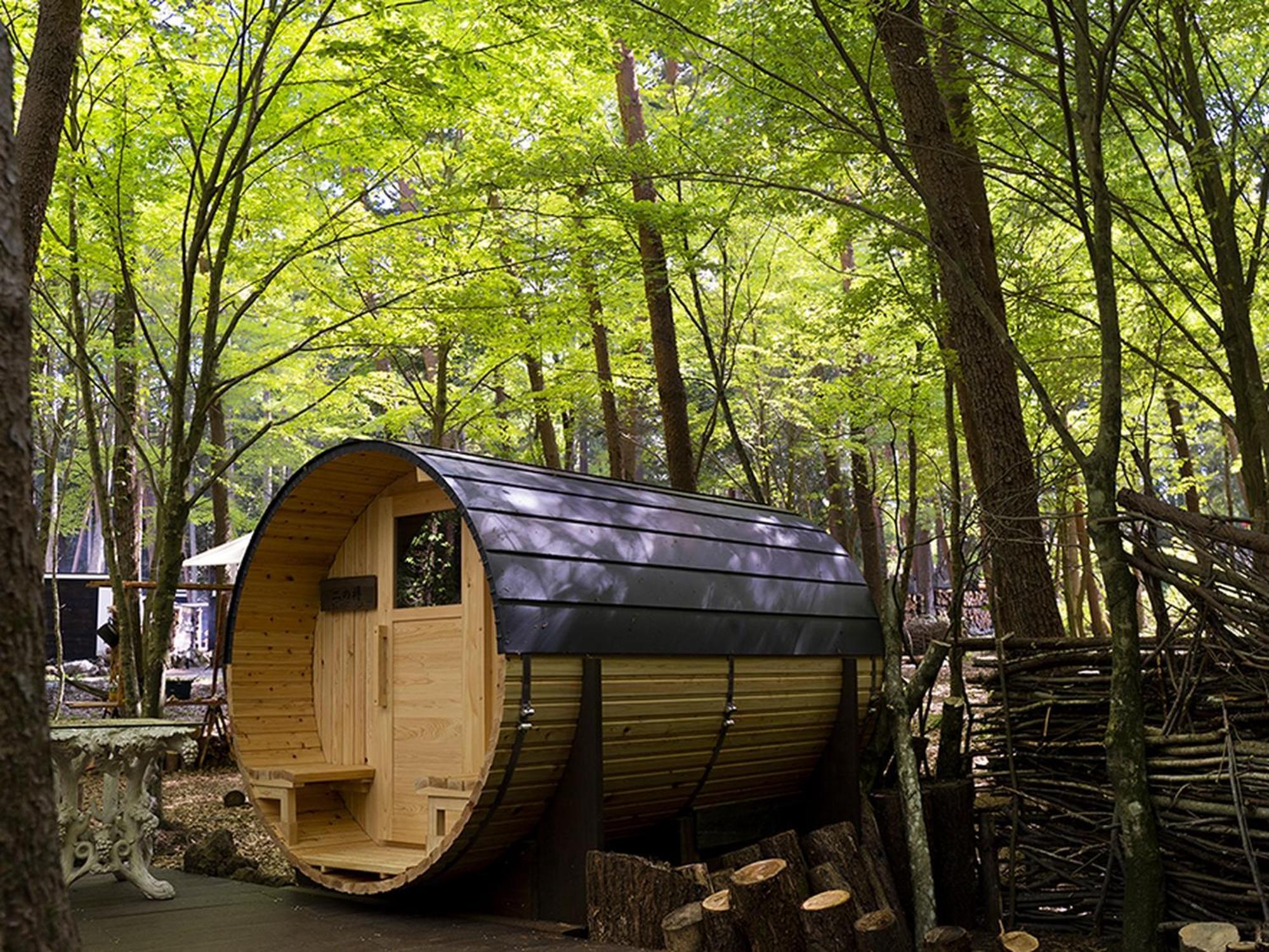 Glamping Villa Hanz Kawaguchiko Фуджикавагучико Екстериор снимка