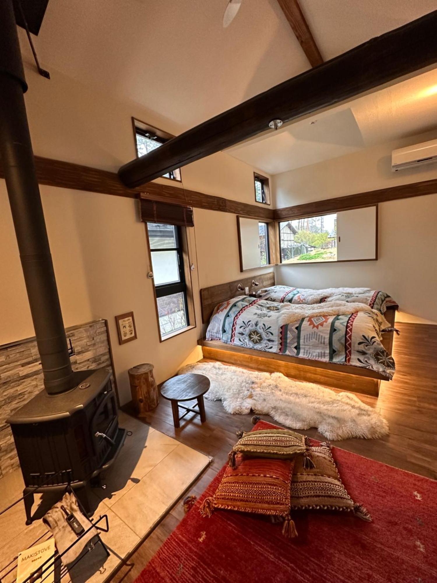Glamping Villa Hanz Kawaguchiko Фуджикавагучико Екстериор снимка