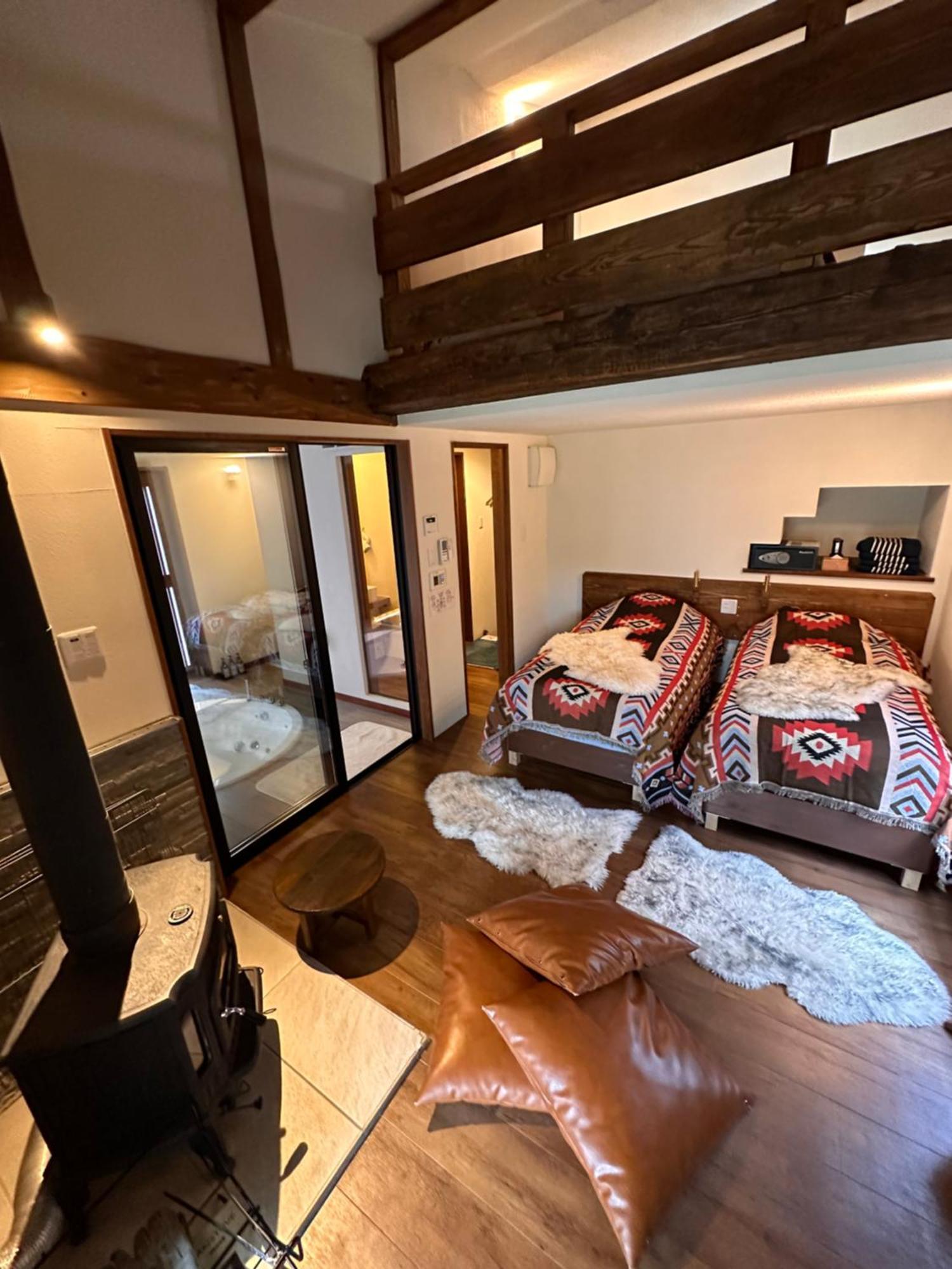 Glamping Villa Hanz Kawaguchiko Фуджикавагучико Екстериор снимка