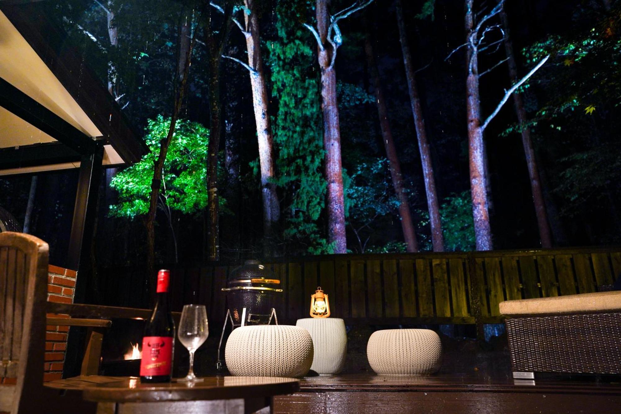 Glamping Villa Hanz Kawaguchiko Фуджикавагучико Екстериор снимка